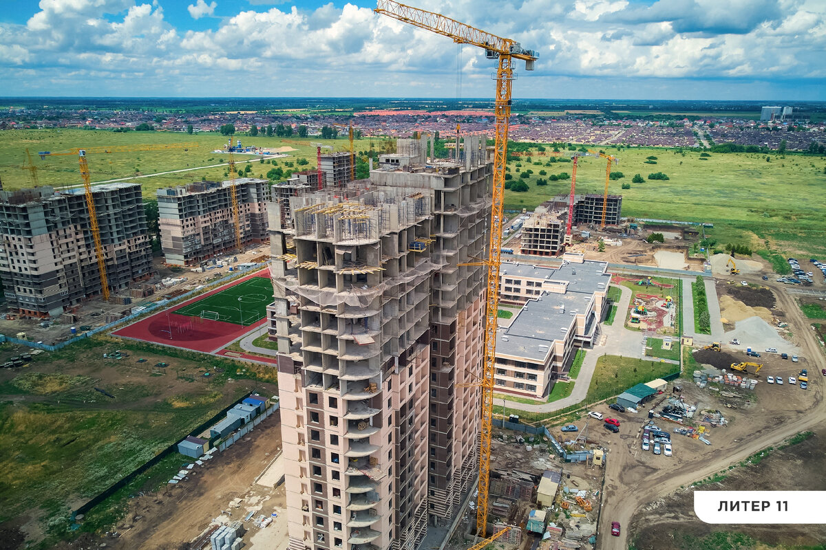 Литер 11 в NEO-квартал Красная площадь - фото
