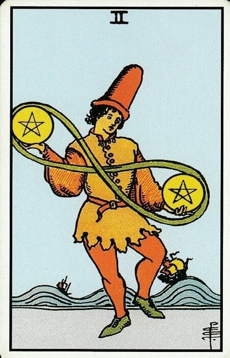 2 пентаклей. 