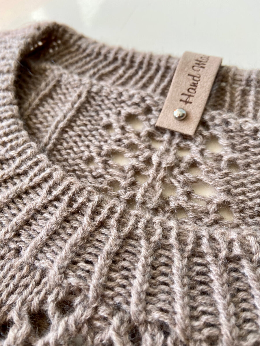 Горловина - самая ответственная часть работы!