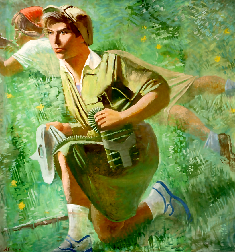 Не соцреализм: художник Александр Самохвалов | Живопись | Дзен