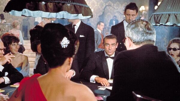    Кадр из фильма "Доктор Ноу"© Eon Productions Ltd., 1962