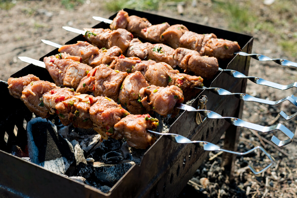 Шашлык — какое мясо лучше выбрать при диабете? | Диабет под контролем | Дзен