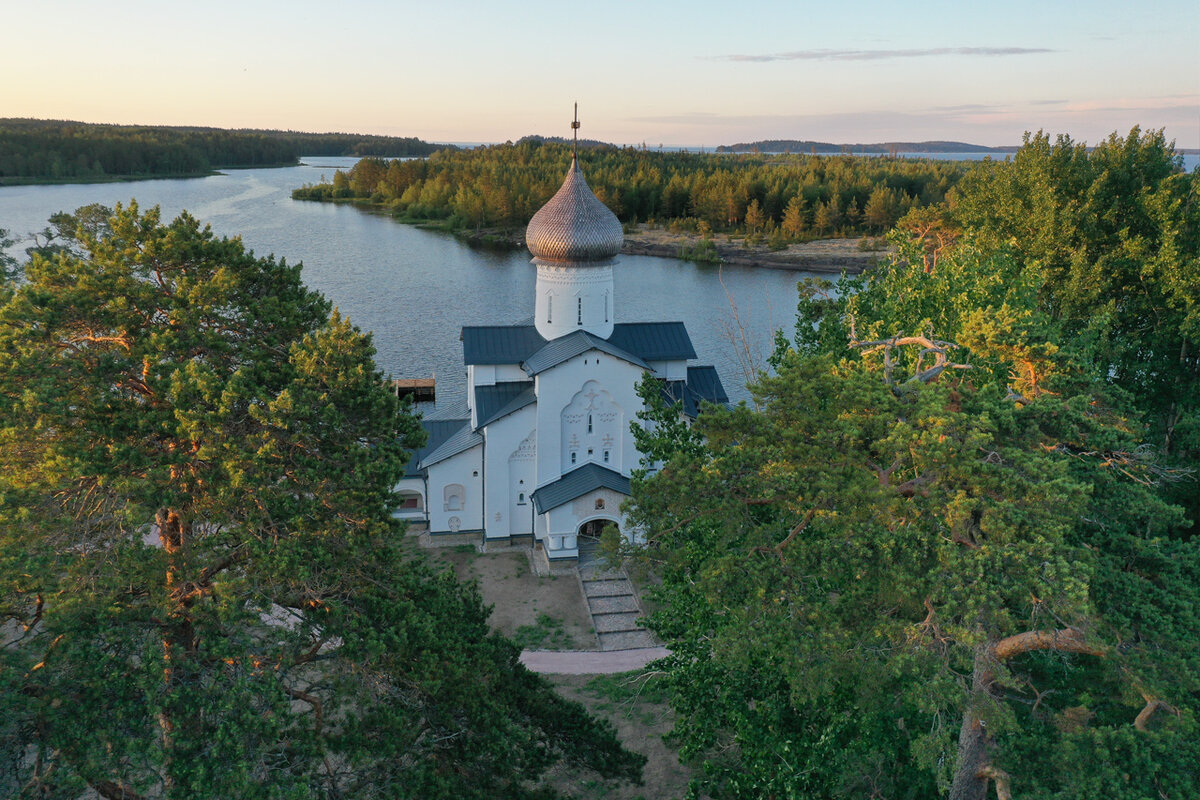 Валаам Церковь Успения Пресвятой Богородицы