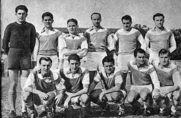 Футболисты венгерской Уйпешт Дожи перед матчем 1/8 финала - против Наполи