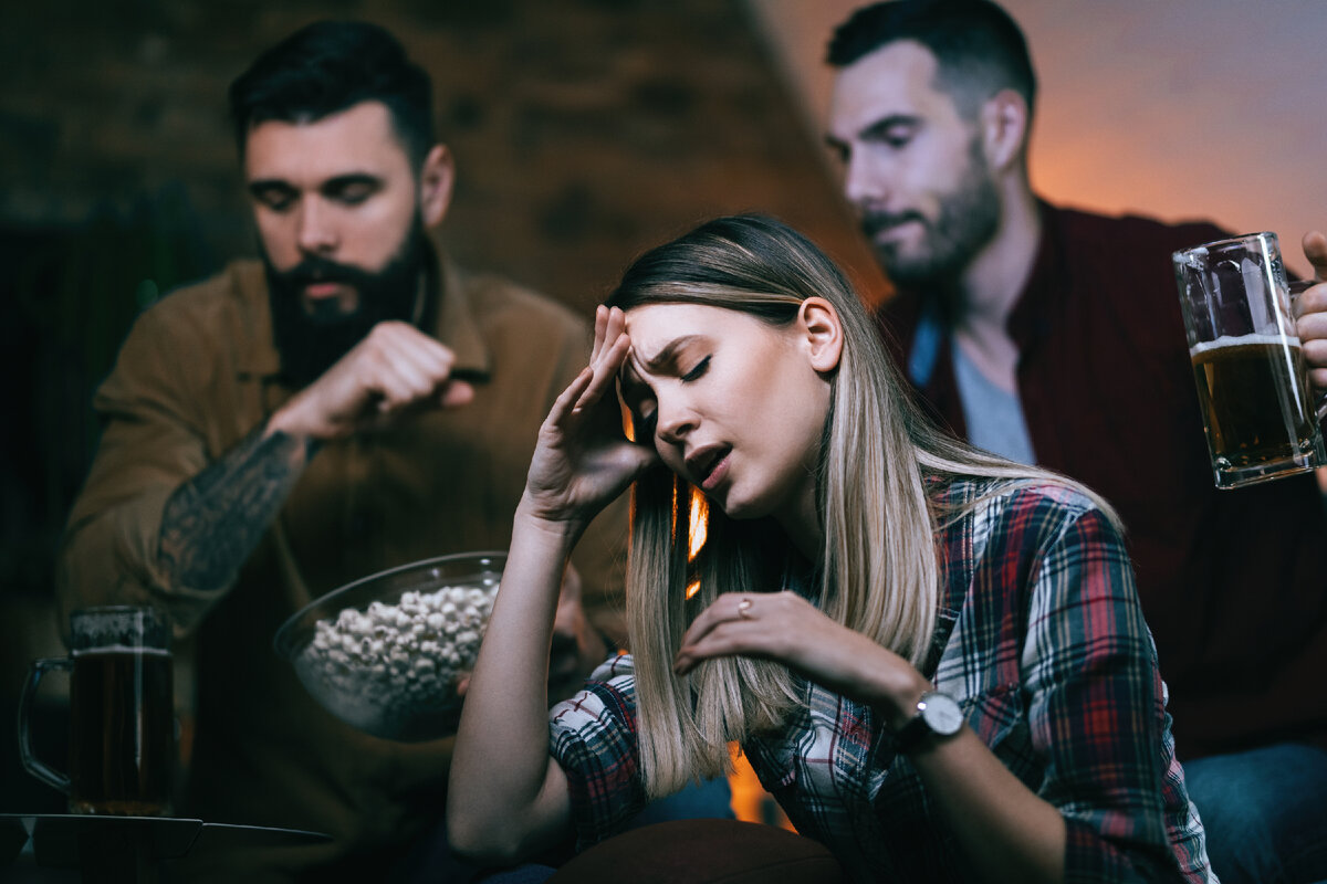 Созависимость приводит к тому, что жертве начинает нравиться её роль 