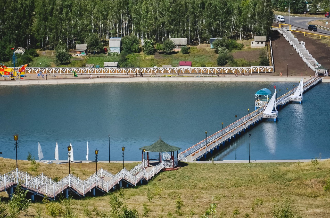 А тем временем в Татарстане, село Актаныш