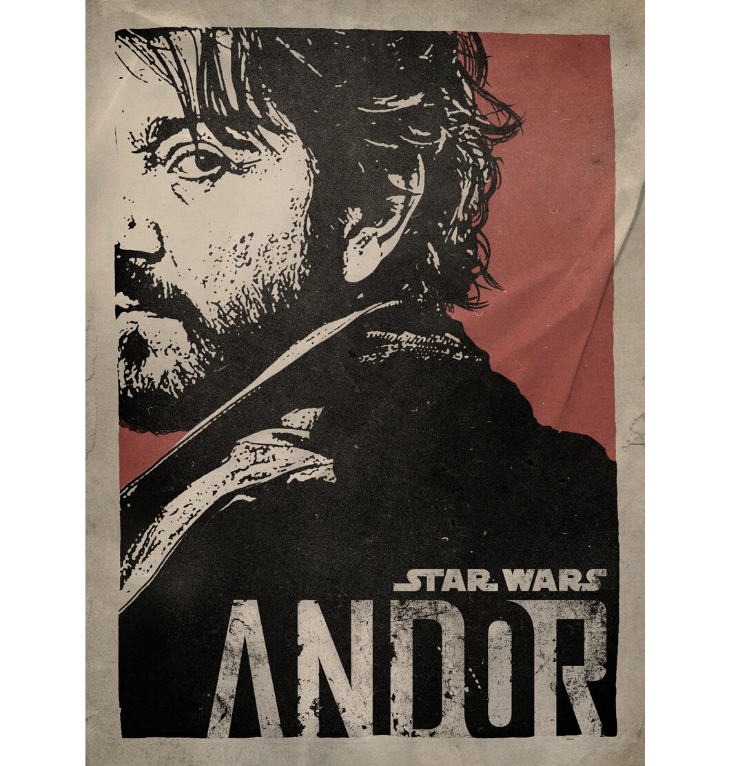 Официальный постер сериала "Андор" (Lucasfilm)