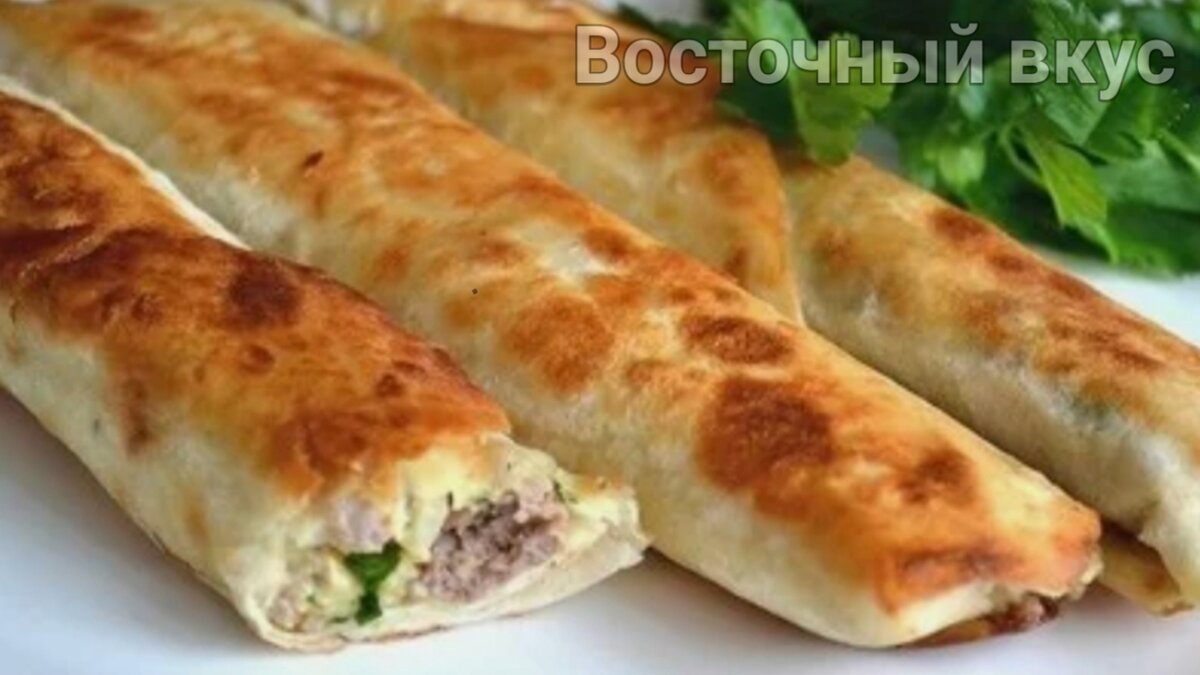 Аппетитный рулет из лаваша — великолепная закуска на скорую руку!