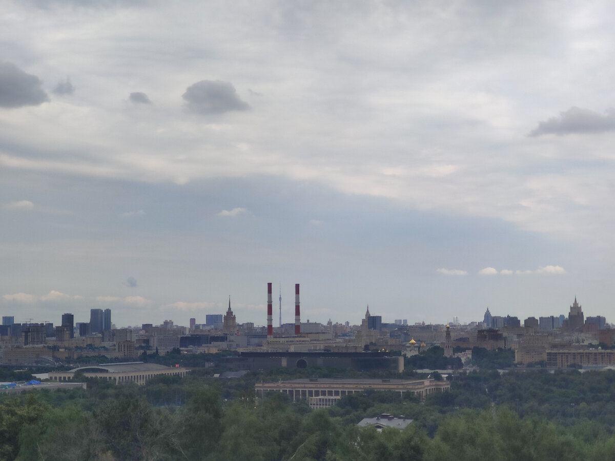 Москва как на ладони