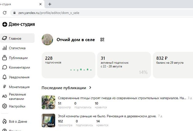 Мои "дзен-достижения"