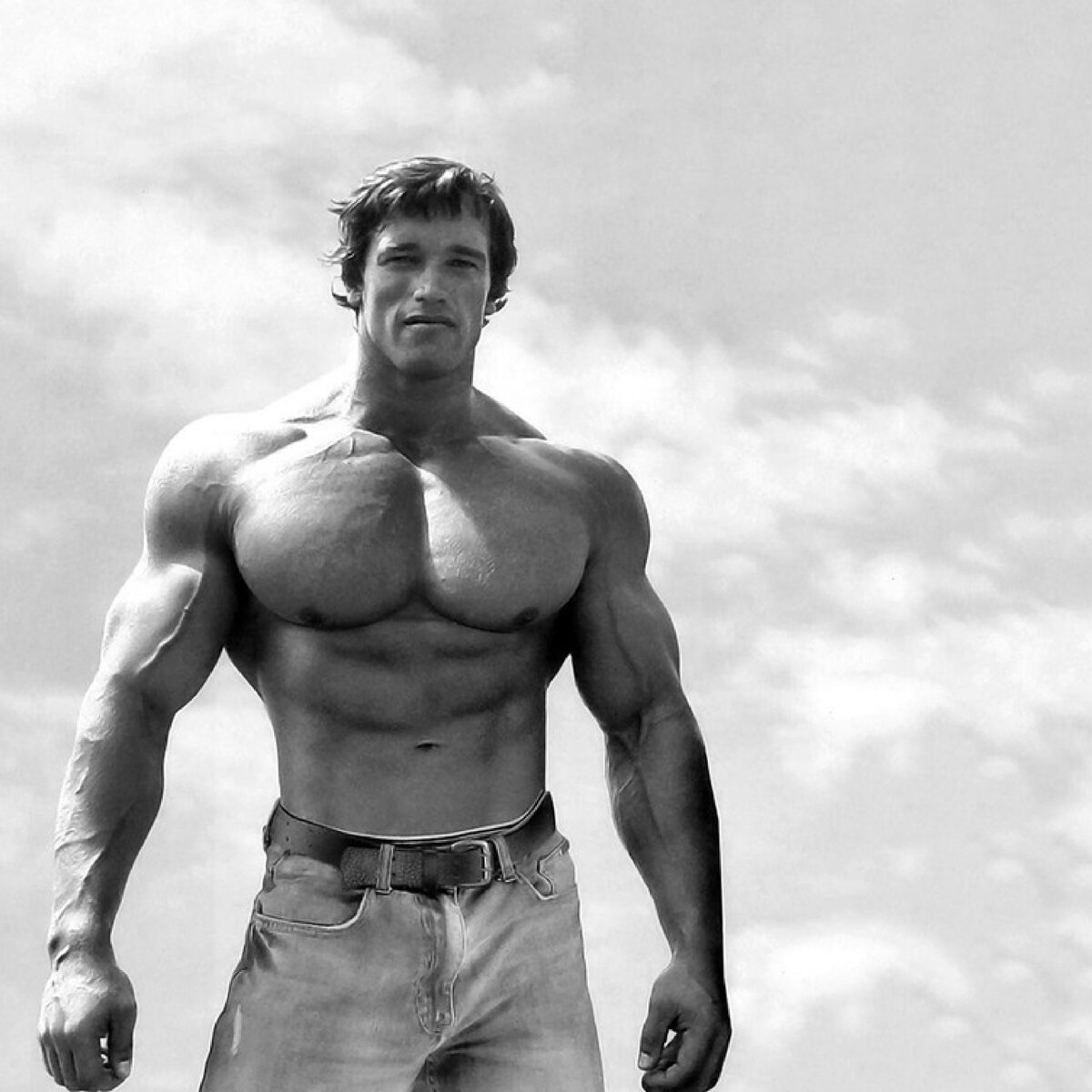 Arnold Schwarzenegger в молодости