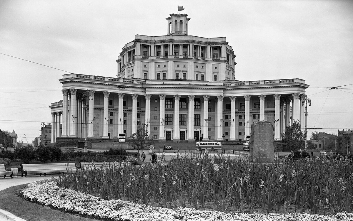 дом советской армии в москве