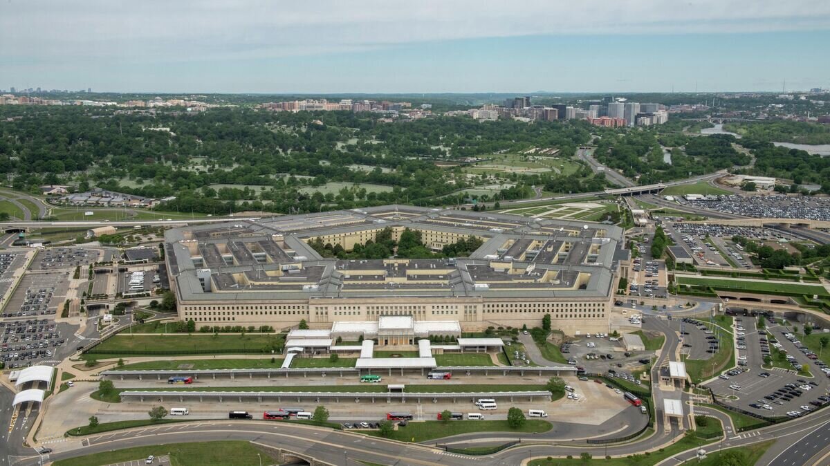    Штаб-квартира Министерства обороны США в Арлингтоне© Фото : DOD