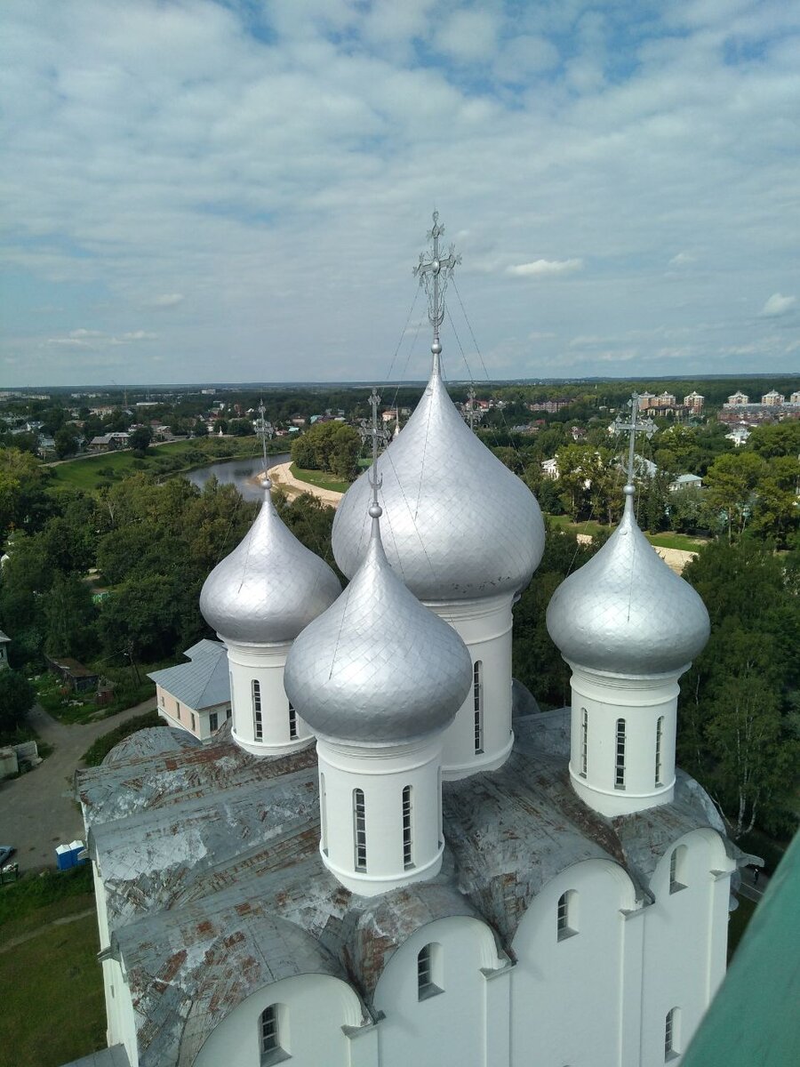 Софийский собор г. Вологда.