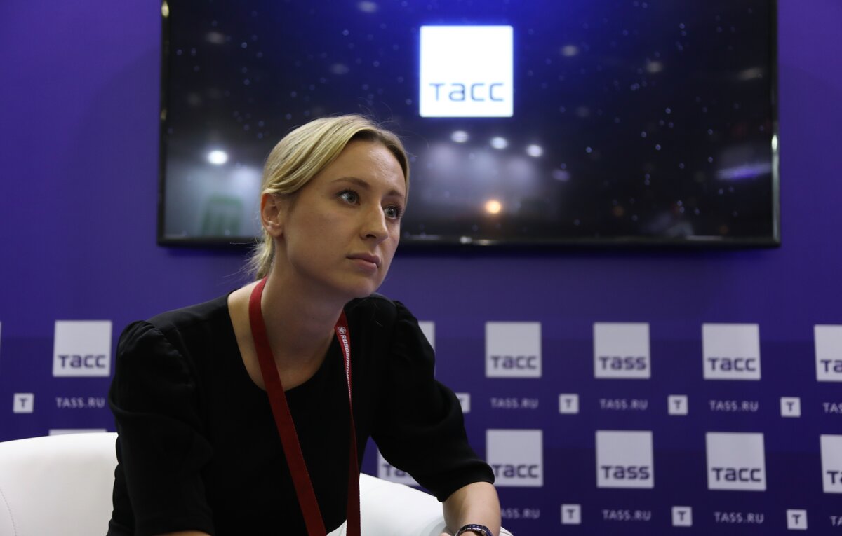    Директор Учебно-методического центра военно-патриотического воспитания молодежи "Авангард" Дарья Борисова  Константин Алыш/ТАСС