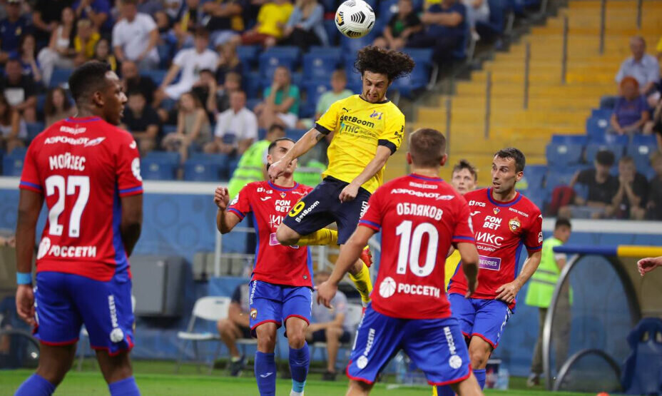    «Ростов» и ЦСКА показали равный матч. Фото: ФК «Ростов»