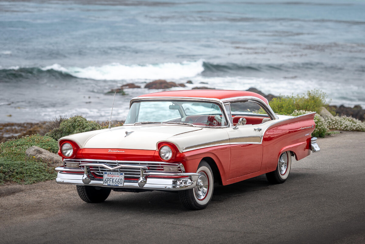 Ford Zephyr II 1957