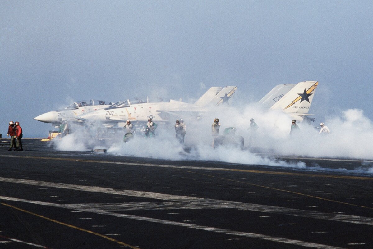 F/A-18 Hornet над Ливией. Как амерканцы несли демократию