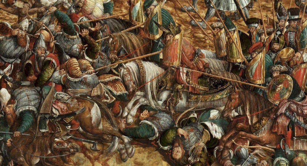 Куликовская битва под командованием. Битва под Оршей 1514. Битва под Оршей 1514 картина. Донское побоище Куликовская битва.