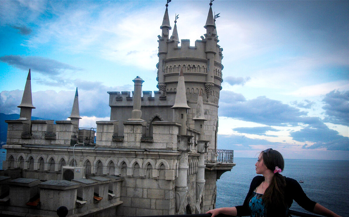 Крым, "Ласточкино гнездо", 2013 год. Фото автора канала