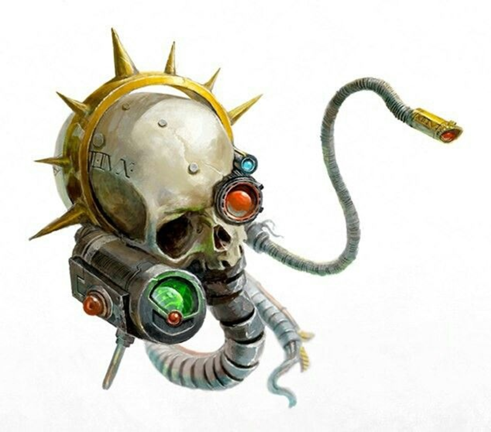 Сервочереп. Сервочереп Warhammer. Сервочереп вархаммер 40000. Warhammer 40k сервочереп. Warhammer 40000 сервочереп