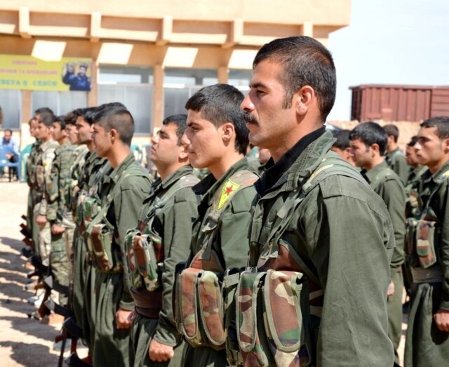    Бойцы курдского Отряда народной самообороны (YPG) (cc) Kurdishstruggle