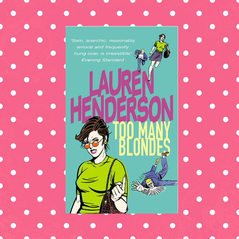 Лорен Хендерсон "Слишком много блондинок"
