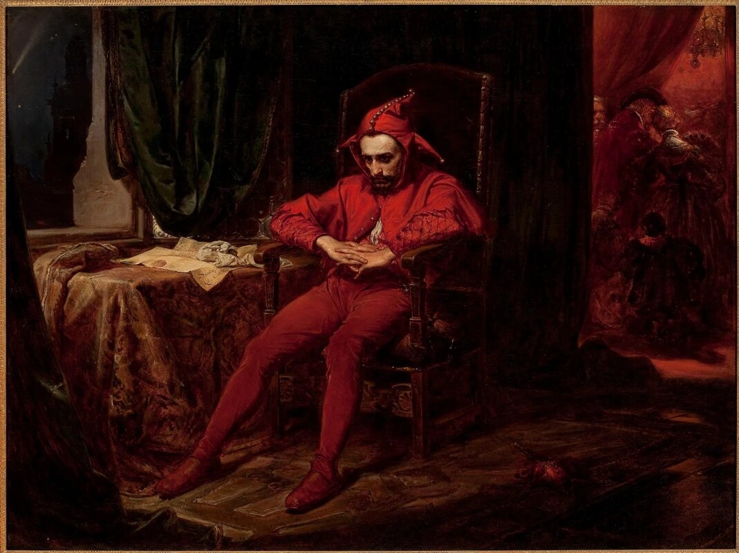 Станчик (Придворный шут Станислав Гуска) Ян Матейко