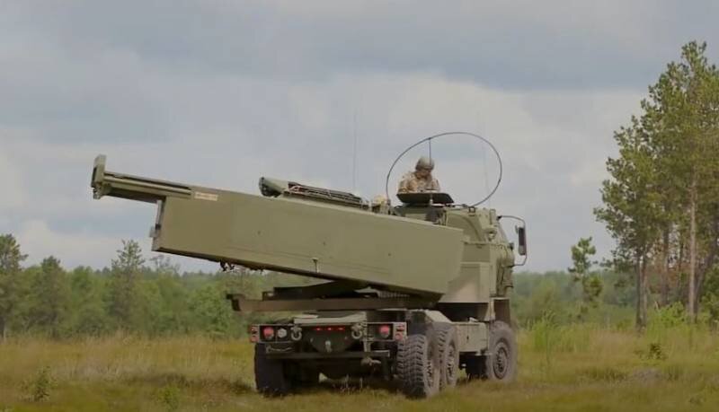 РСЗО США HIMARS в Украине