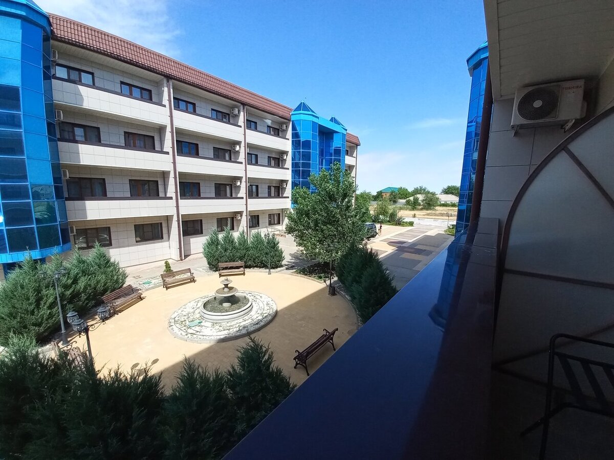 Санаторий "Эльтон".  Фото: https://yandex.ru/maps/  Ирина Рудовская