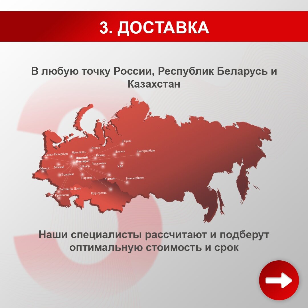 Заказывать товары и получать доставку в срок - с нами просто! | Группа  компаний ПРАКТИК | Дзен