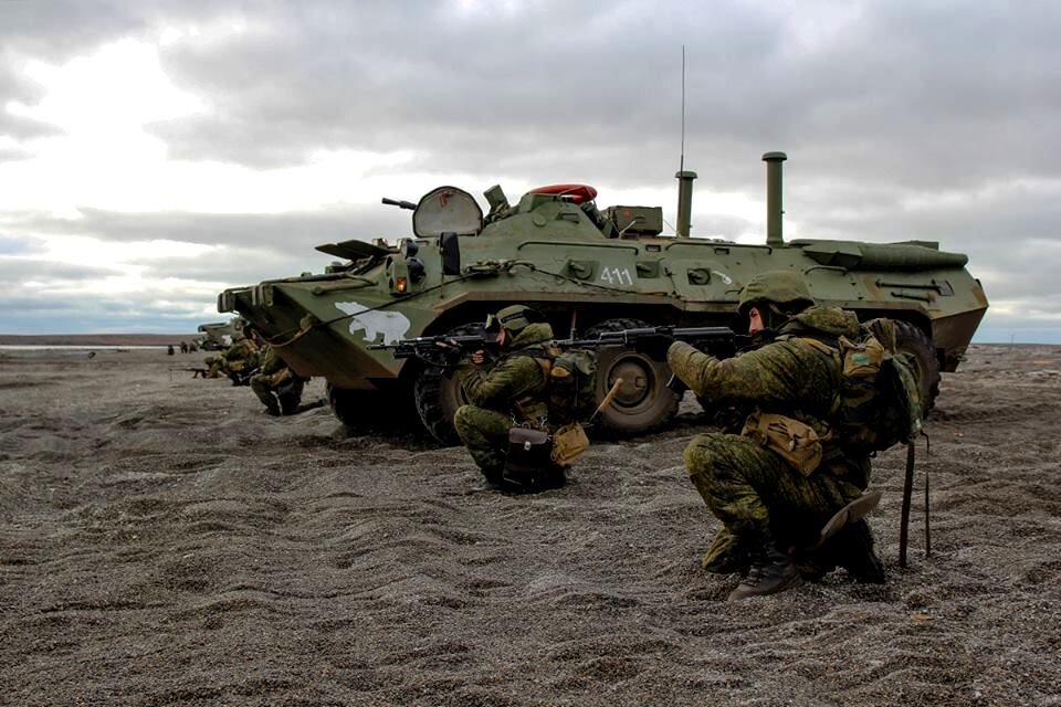 Современные морпехи