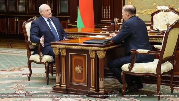   © Photo : пресс-служба президента Беларуси