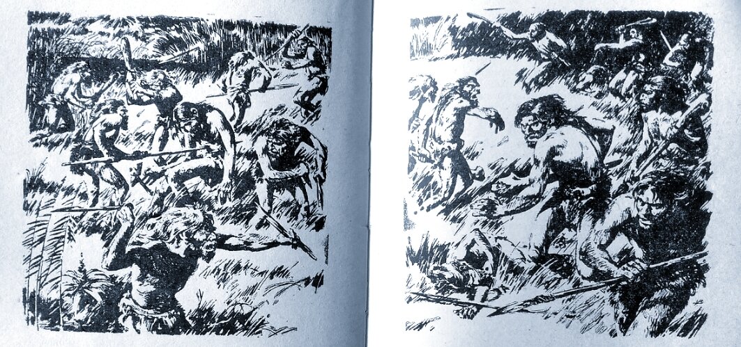 "Борьба за огонь", Жозеф Рони - старший