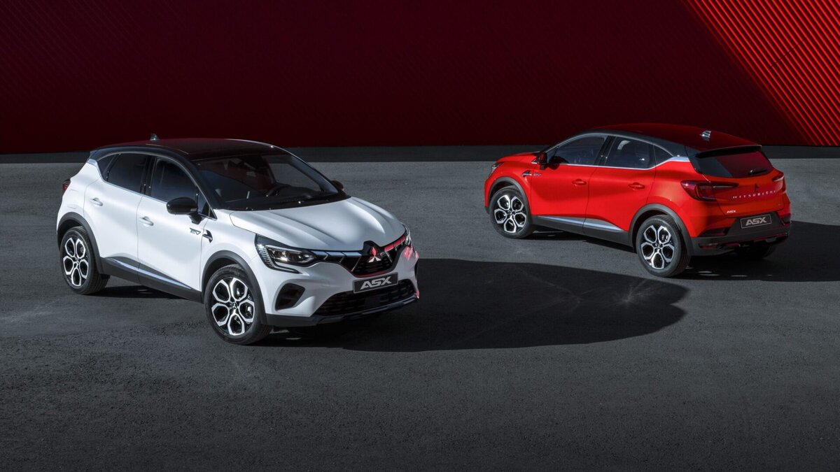    Mitsubishi ASX. Фото Mitsubishi