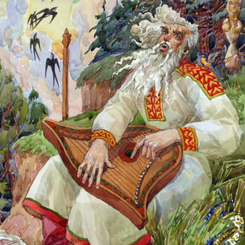 Садко гусляр картинки