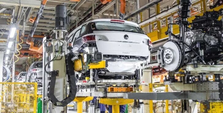 Завод Volkswagen Group