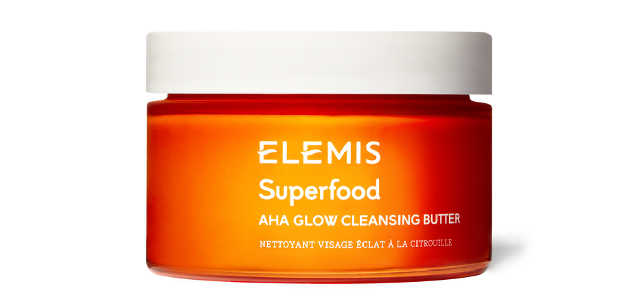     Очищающее масло для лица с кислотами Elemis Superfood AHA Glow Cleansing Butter