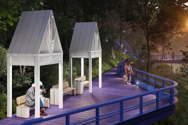   Иллюстрации из концепции проекта «Круг здоровья»