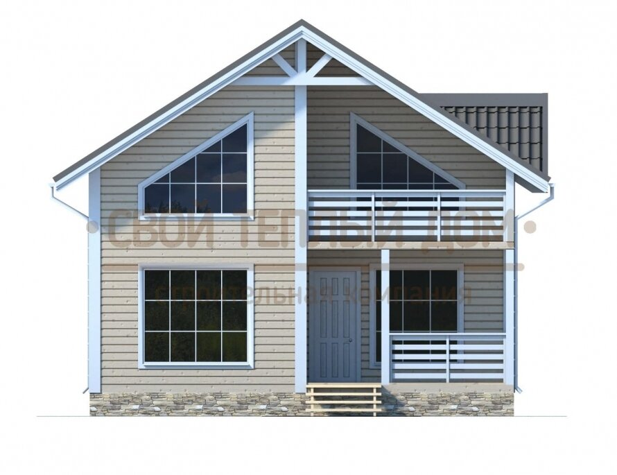 Вид спереди