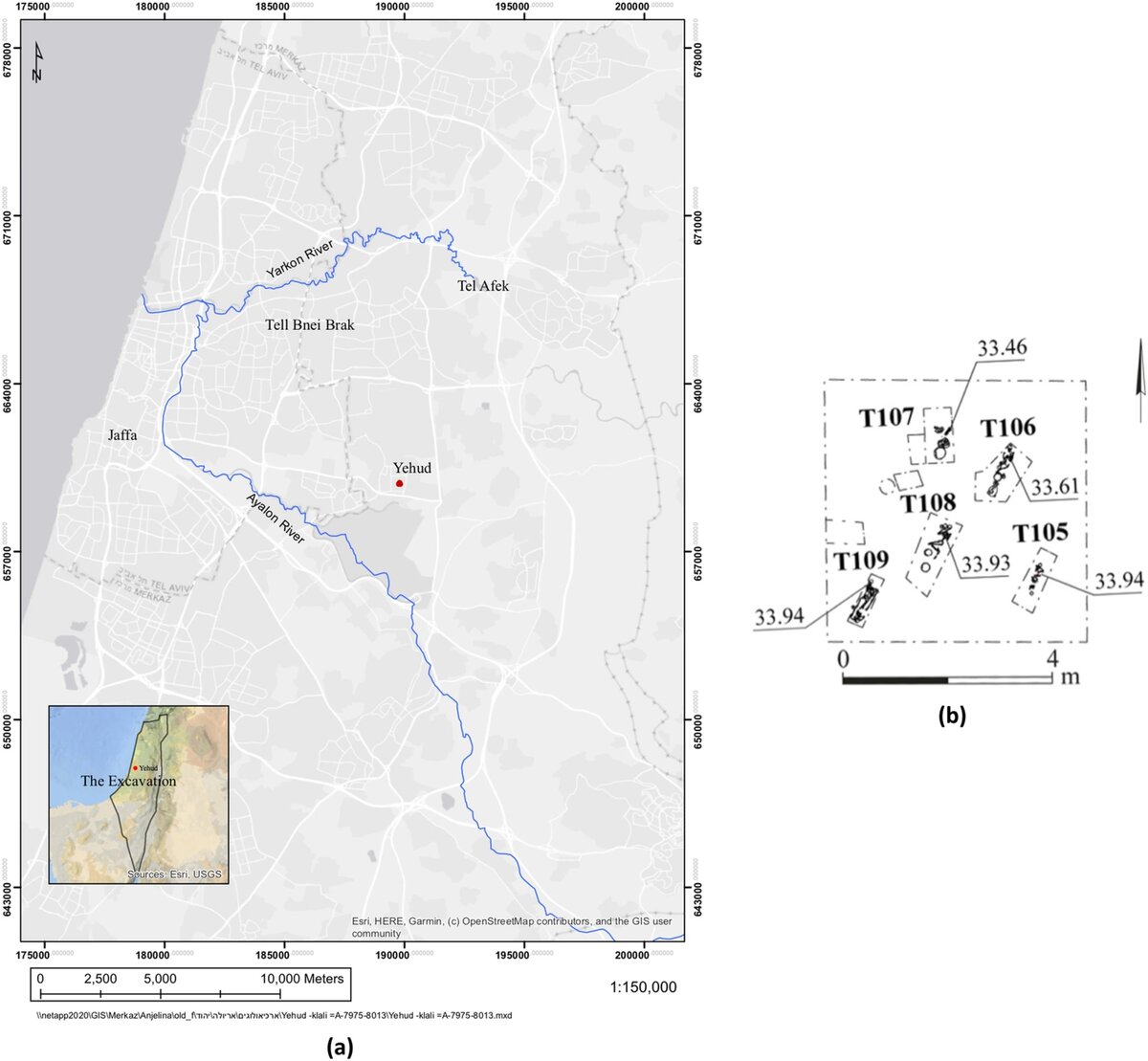 Местоположение захоронения