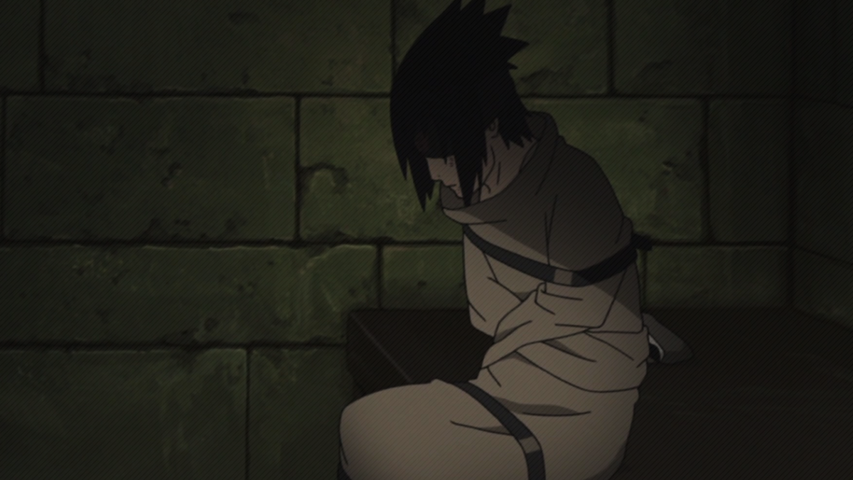 Katagotu [Учиха Саске в тюрьме]