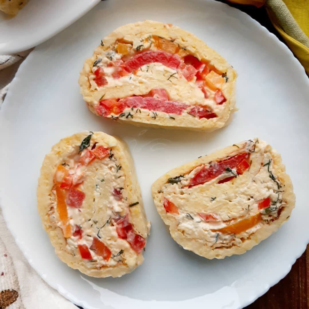 Рулетики - кабачок