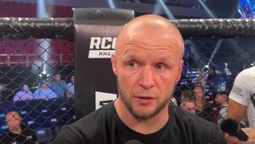 «У меня начинается тяжелая жизнь...» Шлеменко: интервью после поражения  📷
