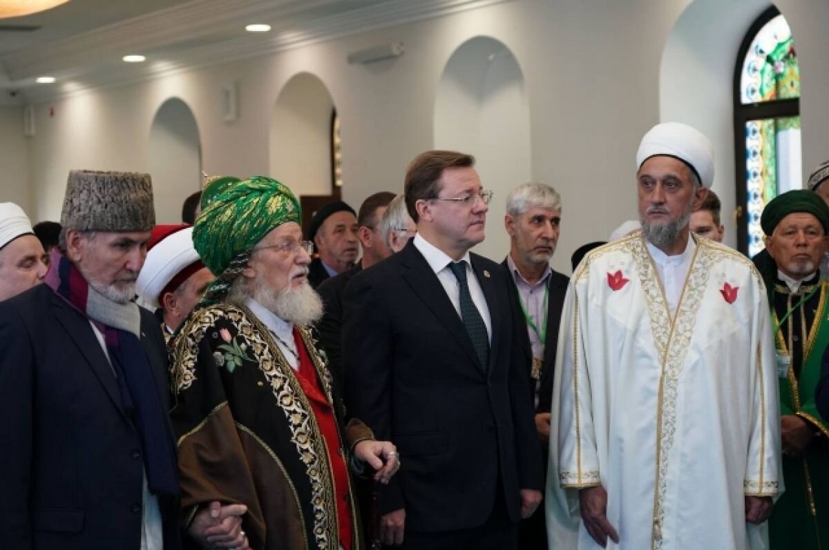    В Самаре после реконструкции открылась Историческая мечеть