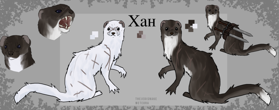 Референс Хана нарисованный Метом, как по мне имба лютая)))