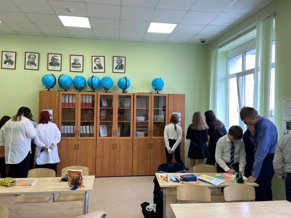    Бутурлиновская школа