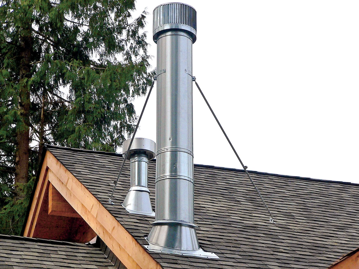 Качества, который должен обладать хороший дымоход 