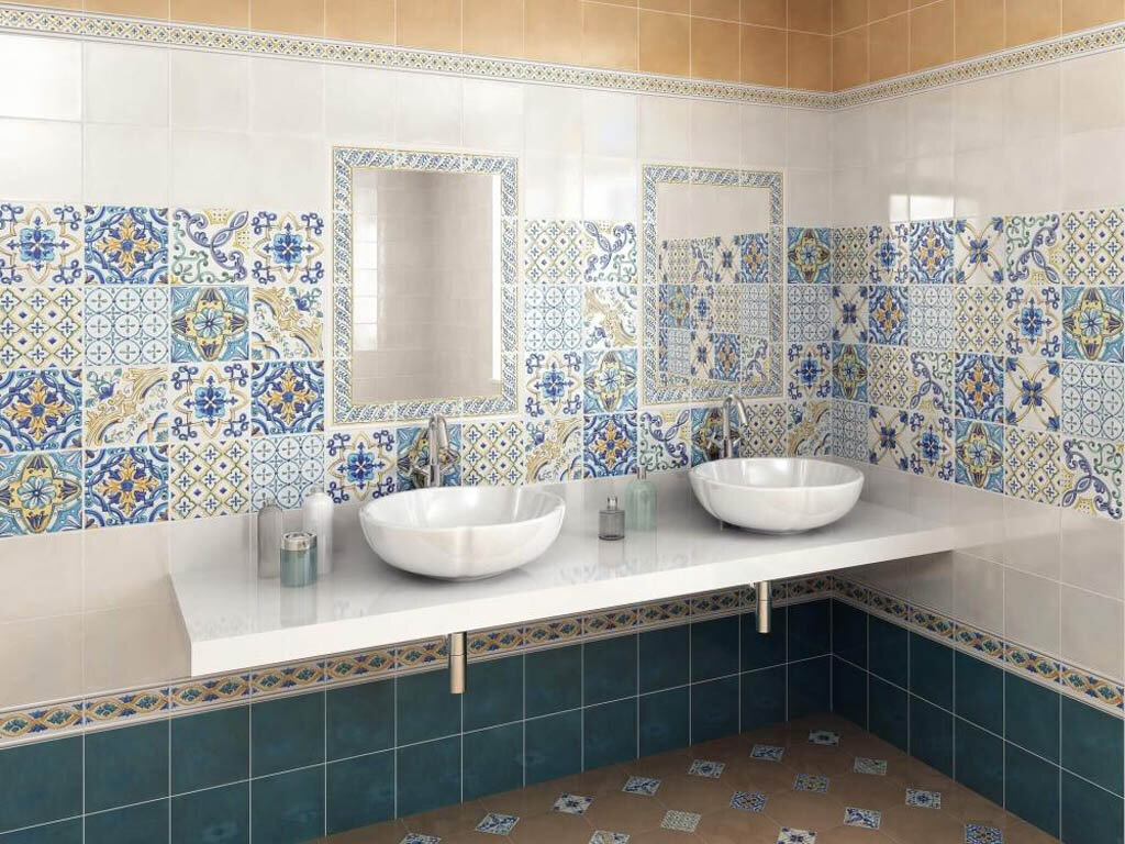 Kerama Marazzi делает ставку на декоры и керамическую композицию 