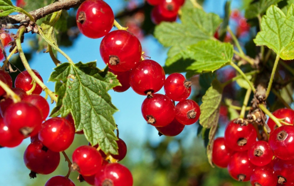 Красная смородина